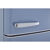 CDA Betty Sea Holly Retro Static Fridge Freezer, 80/20, Blue, D Rated