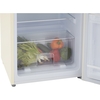 CDA Betty Barley Retro Static Fridge Freezer, 80/20, Cream, D Rated
