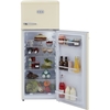 CDA Betty Barley Retro Static Fridge Freezer, 80/20, Cream, D Rated