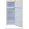 CDA Betty Barley Retro Static Fridge Freezer, 80/20, Cream, D Rated