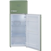 CDA Betty Meadow Retro Static Fridge Freezer, 80/20, Green, D Rated