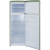 CDA Betty Meadow Retro Static Fridge Freezer, 80/20, Green, D Rated