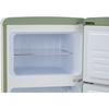 CDA Betty Meadow Retro Static Fridge Freezer, 80/20, Green, D Rated