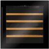 CDA FWV601BL Integrated Wine Cooler, Black, G Rated
