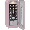 CDA Nancy Tea Rose Retro Wine Cooler, Pink, G Rated