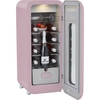 CDA Nancy Tea Rose Retro Wine Cooler, Pink, G Rated