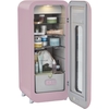 CDA Nancy Tea Rose Retro Wine Cooler, Pink, G Rated