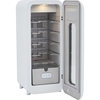 CDA Nancy Cotton Retro Wine Cooler, White, G Rated