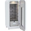 CDA Nancy Cotton Retro Wine Cooler, White, G Rated