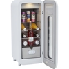 CDA Nancy Cotton Retro Wine Cooler, White, G Rated