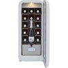 CDA Nancy Cotton Retro Wine Cooler, White, G Rated