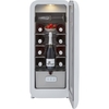 CDA Nancy Cotton Retro Wine Cooler, White, G Rated