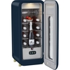 CDA Nancy Dark Skies Retro Wine Cooler, Blue, G Rated