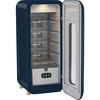 CDA Nancy Dark Skies Retro Wine Cooler, Blue, G Rated