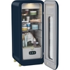 CDA Nancy Dark Skies Retro Wine Cooler, Blue, G Rated