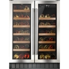 CDA FWC624SS Wine Cooler, Stainless Steel, G Rated