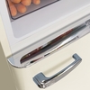 Amica FKR29653C Retro Static Fridge Freezer, 60/40, Cream, E Rated