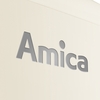 Amica FKR29653C Retro Static Fridge Freezer, 60/40, Cream, E Rated