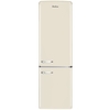 Amica FKR29653C Retro Static Fridge Freezer, 60/40, Cream, E Rated