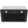 CDA CCA52BL Canopy Cooker Hood, Black, C Rated