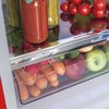 Amica FKR29653R Retro Static Fridge Freezer, 60/40, Red, E Rated