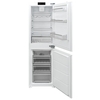 CDA CRI851 Frost Free Integrated Fridge Freezer, Sliding Hinge, 50/50, E Rated