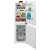 CDA CRI851 Frost Free Integrated Fridge Freezer, Sliding Hinge, 50/50, E Rated