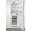 CDA CRI851 Frost Free Integrated Fridge Freezer, Sliding Hinge, 50/50, E Rated