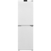 CDA CRI851 Frost Free Integrated Fridge Freezer, Sliding Hinge, 50/50, E Rated
