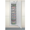 CDA CRI681 Frost Free Built-In Freezer, Sliding Hinge, White, E Rated