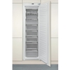 CDA CRI681 Frost Free Built-In Freezer, Sliding Hinge, White, E Rated