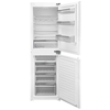 CDA CRI751 Low Frost Integrated Fridge Freezer, Sliding Hinge, 50/50, E Rated