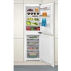 CDA CRI751 Low Frost Integrated Fridge Freezer, Sliding Hinge, 50/50, E Rated