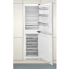 CDA CRI751 Low Frost Integrated Fridge Freezer, Sliding Hinge, 50/50, E Rated
