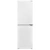 CDA CRI751 Low Frost Integrated Fridge Freezer, Sliding Hinge, 50/50, E Rated
