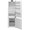 CDA CRI871 Frost Free Integrated Fridge Freezer, Sliding Hinge, 70/30, E Rated