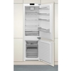 CDA CRI871 Frost Free Integrated Fridge Freezer, Sliding Hinge, 70/30, E Rated