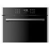CDA VK905SS Compact Oven with Microwave Function, Stainless Steel