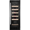 CDA CFWC304BL Wine Cooler, Black, G Rated
