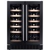 CDA CFWC624BL Wine Cooler, Black, G Rated