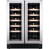 CDA CFWC624SS Wine Cooler, Stainless Steel, G Rated