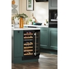 CDA CFWC604BL Wine Cooler, Black, G Rated