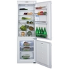 CDA FW872 Static Integrated Fridge Freezer, Sliding Hinge, 70/30, E Rated
