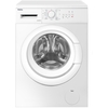 Amica WME610 Washing Machine, 6kg, 1000 Spin, White, D Rated