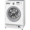 CDA CI381 Integrated Washing Machine, 8kg, 1400 Spin, White, A Rated