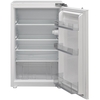 CDA FW422/1 Built-In Larder Fridge, Sliding Hinge, White, E Rated
