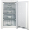 CDA FW482/2 Static Built-In Freezer, Sliding Hinge, White, E Rated