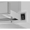 CDA CTE62SS Telescopic Cooker Hood