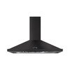 Rangemaster LEIHDC90SL/C 90cm Chimney Cooker Hood Slate / Chrome, D Rated