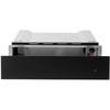 CDA VW155BL Warming Drawer, Black